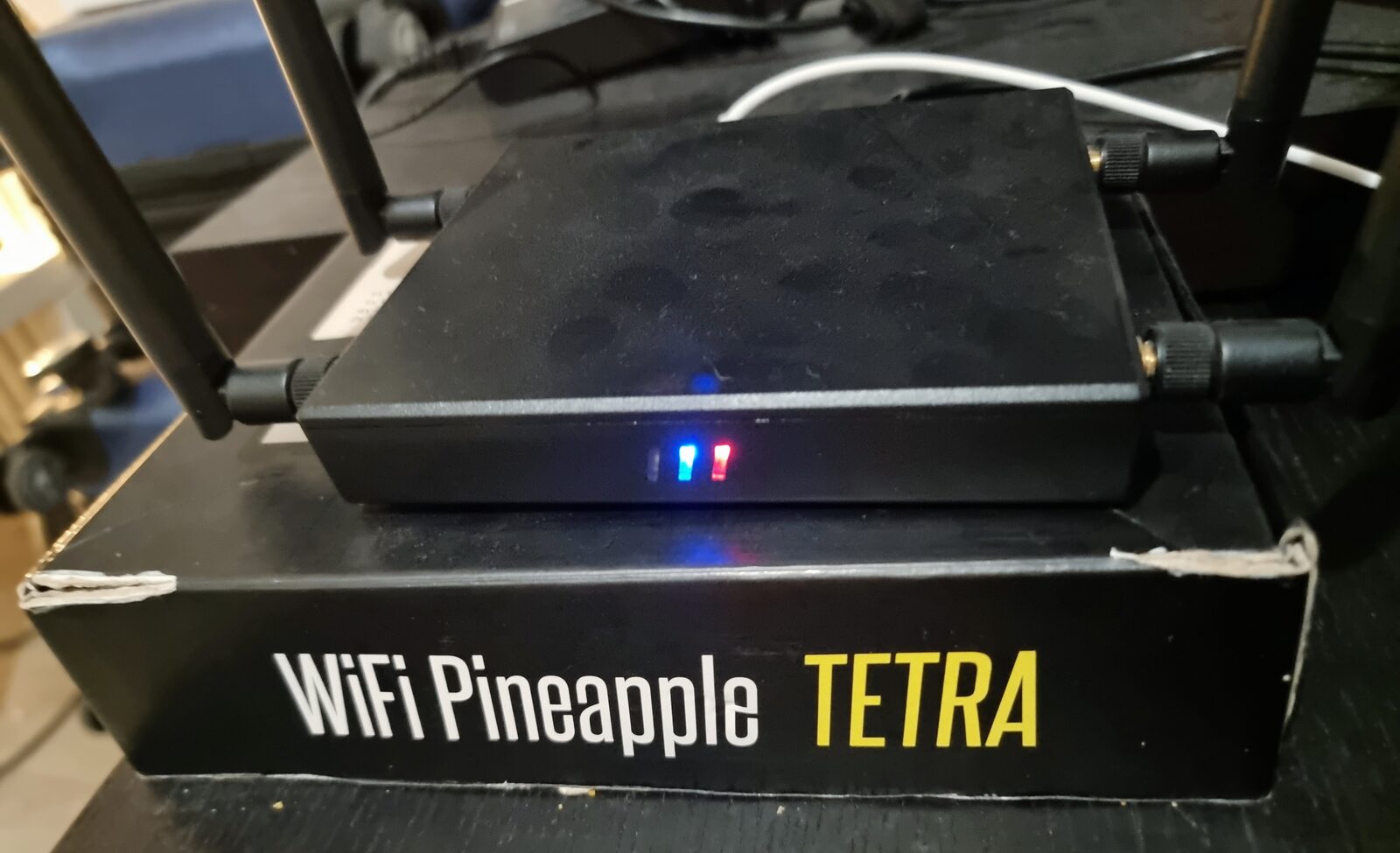 WiFi Pineapple Tetra: Personal Vulnerability Investigation